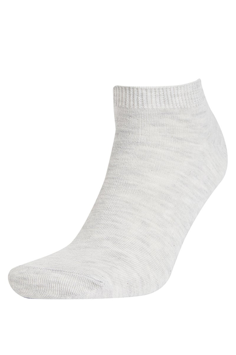 DeFacto Multicolour Woman 5 Pack of Booties Socks Casual - Image 3